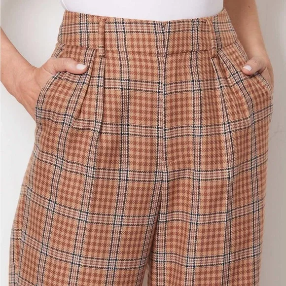 Paige Avedon Trouser Pants sz 10 - Picture 14 of 16